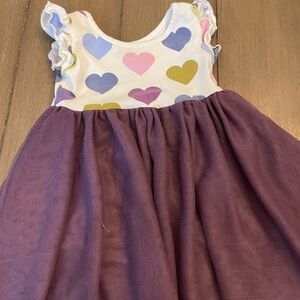 Emerson and friends dress and headband